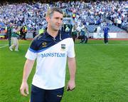 15 August 2010; Tipperary manager Liam Sheedy after the final whistle. GAA Hurling All-Ireland Senior Championship Semi-Final, Waterford v Tipperary, Croke Park, Dublin. Picture credit: Stephen McCarthy / SPORTSFILE