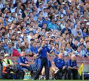 15 August 2010; Waterford manager Davy Fitzgerald reacts during the game. GAA Hurling All-Ireland Senior Championship Semi-Final, Waterford v Tipperary, Croke Park, Dublin. Picture credit: Stephen McCarthy / SPORTSFILE