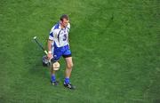 15 August 2010; Eoin Kelly, Waterford, leaves the pitch after being substituted. GAA Hurling All-Ireland Senior Championship Semi-Final, Waterford v Tipperary, Croke Park, Dublin. Picture credit: Brendan Moran / SPORTSFILE