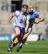 15 August 2010; Kevin Moran, Waterford, in action against Padraic Maher, Tipperary. GAA Hurling All-Ireland Senior Championship Semi-Final, Waterford v Tipperary, Croke Park, Dublin. Picture credit: Oliver McVeigh / SPORTSFILE