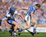 15 August 2010; Gearoid Ryan, Tipperary, in action against Declan Prendergast, Waterford. GAA Hurling All-Ireland Senior Championship Semi-Final, Waterford v Tipperary, Croke Park, Dublin. Picture credit: Oliver McVeigh / SPORTSFILE