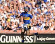 15 August 2010; Eoin Kelly, Tipperary, celebrates after scoring his sides third goal. GAA Hurling All-Ireland Senior Championship Semi-Final, Waterford v Tipperary, Croke Park, Dublin. Picture credit: Oliver McVeigh / SPORTSFILE