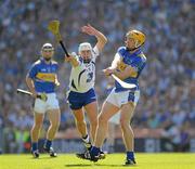 15 August 2010; Padraic Maher, Tipperary, in action against Stephen Molumphy, Waterford. GAA Hurling All-Ireland Senior Championship Semi-Final, Waterford v Tipperary, Croke Park, Dublin. Picture credit: Ray McManus / SPORTSFILE