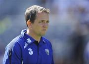 15 August 2010; Waterford manager Davy Fitzgerald before the game. GAA Hurling All-Ireland Senior Championship Semi-Final, Waterford v Tipperary, Croke Park, Dublin. Picture credit: Oliver McVeigh / SPORTSFILE