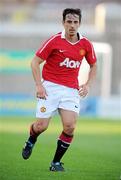 15 August 2010; Gary Neville, Manchester United Reserves, in action against  Shamrock Rovers. Platinum One Challenge, Shamrock Rovers v Manchester United Reserves, Tallaght Stadium, Tallaght, Dublin. Picture credit: David Maher / SPORTSFILE