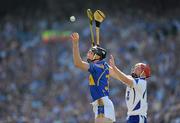 15 August 2010; Paul Curran, Tipperary, in action against John Mullane, Waterford. GAA Hurling All-Ireland Senior Championship Semi-Final, Waterford v Tipperary, Croke Park, Dublin. Picture credit: Ray McManus / SPORTSFILE