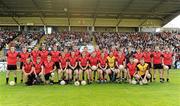 24 July 2010; The Down panel. GAA Football All-Ireland Senior Championship Qualifier, Round 4, Sligo v Down, Kingspan Breffni Park, Cavan. Picture credit: Ray McManus / SPORTSFILE