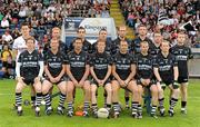 24 July 2010; The Sligo team. GAA Football All-Ireland Senior Championship Qualifier, Round 4, Sligo v Down, Kingspan Breffni Park, Cavan. Picture credit: Ray McManus / SPORTSFILE