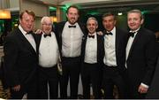 2 July 2016; John McCann, Tom Collins, Darragh Jordan, Matthew Smith, Sean White and Eoin O'Flynn, all from Flogas, pictured at the Paralympics Ireland More Than Sport fundraising ball. The event was held in order to raise vital funds for the Irish team on the road to Rio 2016 at the Ballsbridge Hotel in Dublin. Photo by Sportsfile