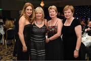 2 July 2016; From left, Hazel Byrne, Millie McCann, Barbara O'Flynna and Imelda Collins, pictured at the Paralympics Ireland More Than Sport fundraising ball. The event was held in order to raise vital funds for the Irish team on the road to Rio 2016 at the Ballsbridge Hotel in Dublin. Photo by Sportsfile