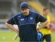 2 July 2016; Laois manager Séamas Plunkett prior to the GAA Hurling All-Ireland Senior Championship Round 1 match between Clare and Laois at Cusack Park in Ennis, Co Clare. Photo by Piaras Ó Mídheach/Sportsfile