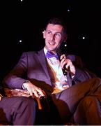 2 July 2016; Michael McKillop speaking at the Paralympics Ireland More Than Sport fundraising ball. The event was held in order to raise vital funds for the Irish team on the road to Rio 2016 at the Ballsbridge Hotel in Dublin. Photo by Sportsfile