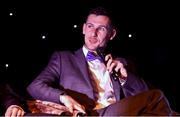 2 July 2016; Michael McKillop speaking at the Paralympics Ireland More Than Sport fundraising ball. The event was held in order to raise vital funds for the Irish team on the road to Rio 2016 at the Ballsbridge Hotel in Dublin. Photo by Sportsfile