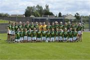 2 July 2016; Meath team during the All-Ireland Ladies Football U14 'B' Championship Final at McDonagh Park in Nenagh, Co Tipperary. Photo by Ray Lohan/SPORTSFILE