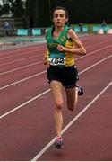 2 July 2016; Shona Heaslip of An Riocht A.C., on her way to winning the U23 Women 5000m during the GloHealth National Junior and U23 Track & Field Championships at Tullamore Harriers Stadium in Tullamore, Offaly. Photo by Sam Barnes/Sportsfile