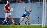 2 July 2016; Eamonn Dillon of Dublin celebrates after scoring his side's first goal of the match during the GAA Hurling All-Ireland Senior Championship Round 1 match between Cork and Dublin at Pairc Ui Rinn in Cork. Photo by Seb Daly/Sportsfile