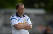 2 July 2016; Clare manager Davy Fitzgerald during the GAA Hurling All-Ireland Senior Championship Round 1 match between Clare and Laois at Cusack Park in Ennis, Co Clare. Photo by Stephen McCarthy/Sportsfile