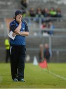 2 July 2016; Laois manager Séamas Plunkett during the GAA Hurling All-Ireland Senior Championship Round 1 match between Clare and Laois at Cusack Park in Ennis, Co Clare. Photo by Piaras Ó Mídheach/Sportsfile