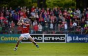 2 July 2016; Patrick Horgan of Cork scores a point during the GAA Hurling All-Ireland Senior Championship Round 1 match between Cork and Dublin at Pairc Ui Rinn in Cork. Photo by Seb Daly/Sportsfile