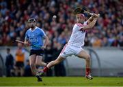 2 July 2016; Anthony Nash of Cork clears the ball downfield during the GAA Hurling All-Ireland Senior Championship Round 1 match between Cork and Dublin at Pairc Ui Rinn in Cork. Photo by Seb Daly/Sportsfile