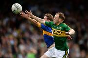 3 July 2016; Darran O’Sullivan of Kerry in action against Bill Maher of Tipperary during the Munster GAA Football Senior Championship Final match between Kerry and Tipperary at Fitzgerald Stadium in Killarney, Co Kerry. Photo by Brendan Moran/Sportsfile