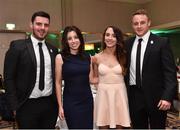 2 July 2016; From left, Conor Walsh, Aisling Watters, Liz Salisbury and Trevor Cloak at the Paralympics Ireland More Than Sport fundraising ball. The event was held in order to raise vital funds for the Irish team on the road to Rio 2016 at the Ballsbridge Hotel in Dublin. Photo by Sportsfile