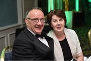 2 July 2016; Padraig and Rose Maylin at the Paralympics Ireland More Than Sport fundraising ball. The event was held in order to raise vital funds for the Irish team on the road to Rio 2016 at the Ballsbridge Hotel in Dublin. Photo by Sportsfile