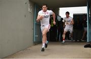 3 July 2016; Sean Cavanagh of Tyrone runs out of the tunnel ahead of the Ulster GAA Football Senior Championship Semi-Final Replay between Tyrone and Cavan at St Tiemach's Park in Clones, Co Monaghan. Photo by Ramsey Cardy/Sportsfile