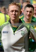 3 July 2016; Colm Cooper of Kerry watches the presentation after the Munster GAA Football Senior Championship Final match between Kerry and Tipperary at Fitzgerald Stadium in Killarney, Co Kerry. Photo by Brendan Moran/Sportsfile