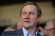 3 July 2016; An Taoiseach Enda Kenny, T.D., in attendance at the Munster GAA Football Senior Championship Final match between Kerry and Tipperary at Fitzgerald Stadium in Killarney, Co Kerry. Photo by Brendan Moran/Sportsfile