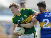 3 July 2016; James O'Donoghue of Kerry in action against Shane O'Connell of Tipperary during the Munster GAA Football Senior Championship Final match between Kerry and Tipperary at Fitzgerald Stadium in Killarney, Co Kerry. Photo by Brendan Moran/Sportsfile