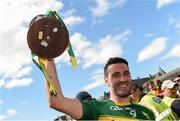 3 July 2016; Kerry captain Bryan Sheehan with the cup after the Munster GAA Football Senior Championship Final match between Kerry and Tipperary at Fitzgerald Stadium in Killarney, Co Kerry. Photo by Brendan Moran/Sportsfile