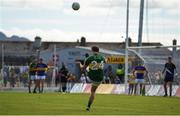 3 July 2016; James O'Donoghue of Kerry kicks a point from a free kick during the Munster GAA Football Senior Championship Final match between Kerry and Tipperary at Fitzgerald Stadium in Killarney, Co Kerry. Photo by Brendan Moran/Sportsfile