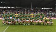 3 July 2016; The Kerry squad before the Munster GAA Football Senior Championship Final match between Kerry and Tipperary at Fitzgerald Stadium in Killarney, Co Kerry. Photo by Brendan Moran/Sportsfile