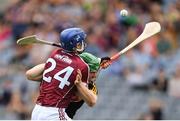 3 July 2016; Cyril Donnellan of Galway in action against Eoin Murphy of Kilkenny during the Leinster GAA Hurling Senior Championship Final match between Galway and Kilkenny at Croke Park in Dublin. Photo by Stephen McCarthy/Sportsfile