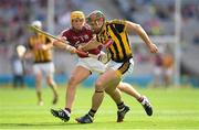 3 July 2016; Kieran Joyce of Kilkenny in action against Davey Glennon of Galway during the Leinster GAA Hurling Senior Championship Final match between Galway and Kilkenny at Croke Park in Dublin. Photo by Stephen McCarthy/Sportsfile