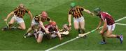 3 July 2016; Paul Murphy, 2, Robert Lennon, Kieran Joyce, 6, and Conor Fogarty of Kilkenny in action against Conor Whelan and Niall Burke of Galway  during the Leinster GAA Hurling Senior Championship Final match between Galway and Kilkenny at Croke Park in Dublin. Photo by Ray McManus/Sportsfile