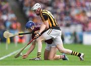 3 July 2016; Cyril Donnellan of Galway in action against Lester Ryan of Kilkenny during the Leinster GAA Hurling Senior Championship Final match between Galway and Kilkenny at Croke Park in Dublin. Photo by Stephen McCarthy/Sportsfile