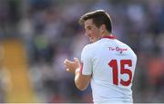 3 July 2016; Ronan O’Neill of Tyrone celebrates a goal during the Ulster GAA Football Senior Championship Semi-Final Replay between Tyrone and Cavan at St Tiemach's Park in Clones, Co Monaghan. Photo by Ramsey Cardy/Sportsfile