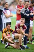 3 July 2016; Davey Glennon of Galway following the Leinster GAA Hurling Senior Championship Final match between Galway and Kilkenny at Croke Park in Dublin. Photo by Stephen McCarthy/Sportsfile