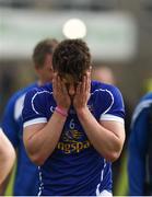 3 July 2016; Conor Moynagh of Cavan after defeat? in the Ulster GAA Football Senior Championship Semi-Final Replay between Tyrone and Cavan at St Tiemach's Park in Clones, Co Monaghan. Photo by Philip Fitzpatrick/Sportsfile