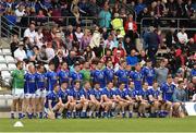 3 July 2016; The Cavan team before the Ulster GAA Football Senior Championship Semi-Final Replay between Tyrone and Cavan at St Tiemach's Park in Clones, Co Monaghan. Photo by Philip Fitzpatrick/Sportsfile