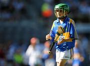 15 August 2010; Matthew Walsh, Larmenier and Sacred Heart P.S., London, representing Tipperary. GAA INTO Mini-Sevens during half time of the GAA Hurling All-Ireland Senior Championship Semi-Final, Waterford v Tipperary, Croke Park, Dublin. Picture credit: Stephen McCarthy / SPORTSFILE