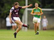 14 August 2010; Lorna Joyce, Galway. TG4 Ladies Football All-Ireland Senior Championship Quarter-Final, Galway v Kerry, St Rynagh's, Banagher, Co. Offaly. Picture credit: Brendan Moran / SPORTSFILE