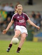 14 August 2010; Una Carroll, Galway. TG4 Ladies Football All-Ireland Senior Championship Quarter-Final, Galway v Kerry, St Rynagh's, Banagher, Co. Offaly. Picture credit: Brendan Moran / SPORTSFILE