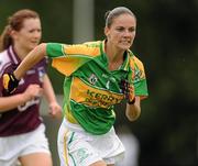 14 August 2010; Gina Crowley, Kerry. TG4 Ladies Football All-Ireland Senior Championship Quarter-Final, Galway v Kerry, St Rynagh's, Banagher, Co. Offaly. Picture credit: Brendan Moran / SPORTSFILE