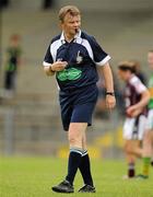 14 August 2010; Joe Murray, Referee. TG4 Ladies Football All-Ireland Senior Championship Quarter-Final, Galway v Kerry, St Rynagh's, Banagher, Co. Offaly. Picture credit: Brendan Moran / SPORTSFILE