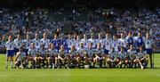 15 August 2010; The Waterford panel. GAA Hurling All-Ireland Senior Championship Semi-Final, Waterford v Tipperary, Croke Park, Dublin. Picture credit: Ray McManus / SPORTSFILE