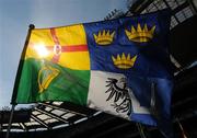 15 August 2010; A general view of the four provinces flag. GAA Hurling All-Ireland Senior Championship Semi-Final, Waterford v Tipperary, Croke Park, Dublin. Picture credit: Ray McManus / SPORTSFILE