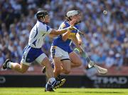 15 August 2010; Patrick Maher, Tipperary, in action against Noel Connors, left, and Tony Browne, Waterford. GAA Hurling All-Ireland Senior Championship Semi-Final, Waterford v Tipperary, Croke Park, Dublin. Picture credit: Ray McManus / SPORTSFILE
